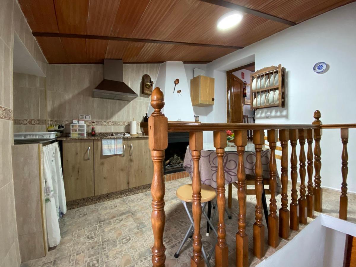 Alojamiento Balcon Al Cerezuelo Cazorla Eksteriør bilde